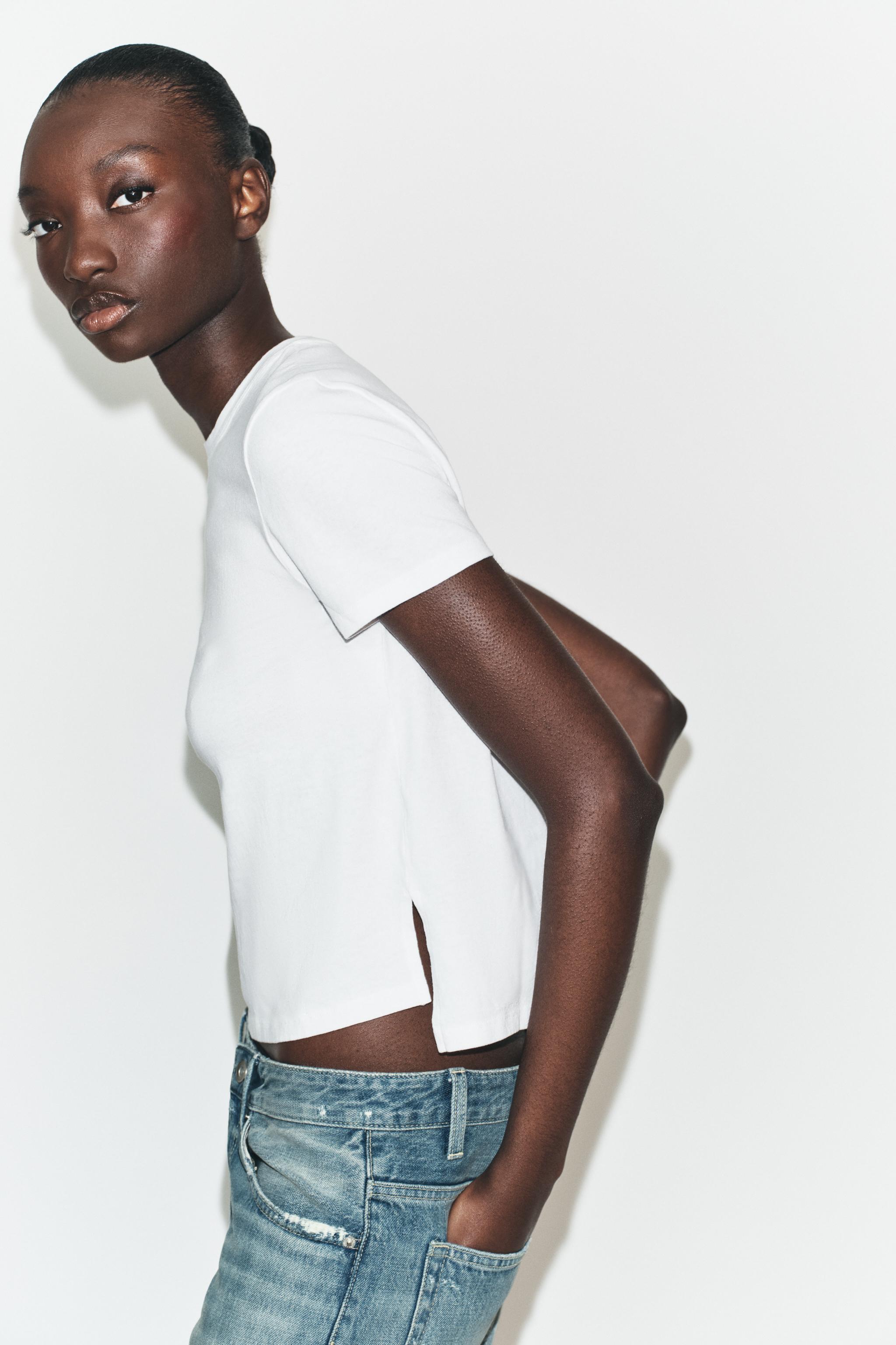 T-SHIRT RUSTIQUE MANCHES COURTES
