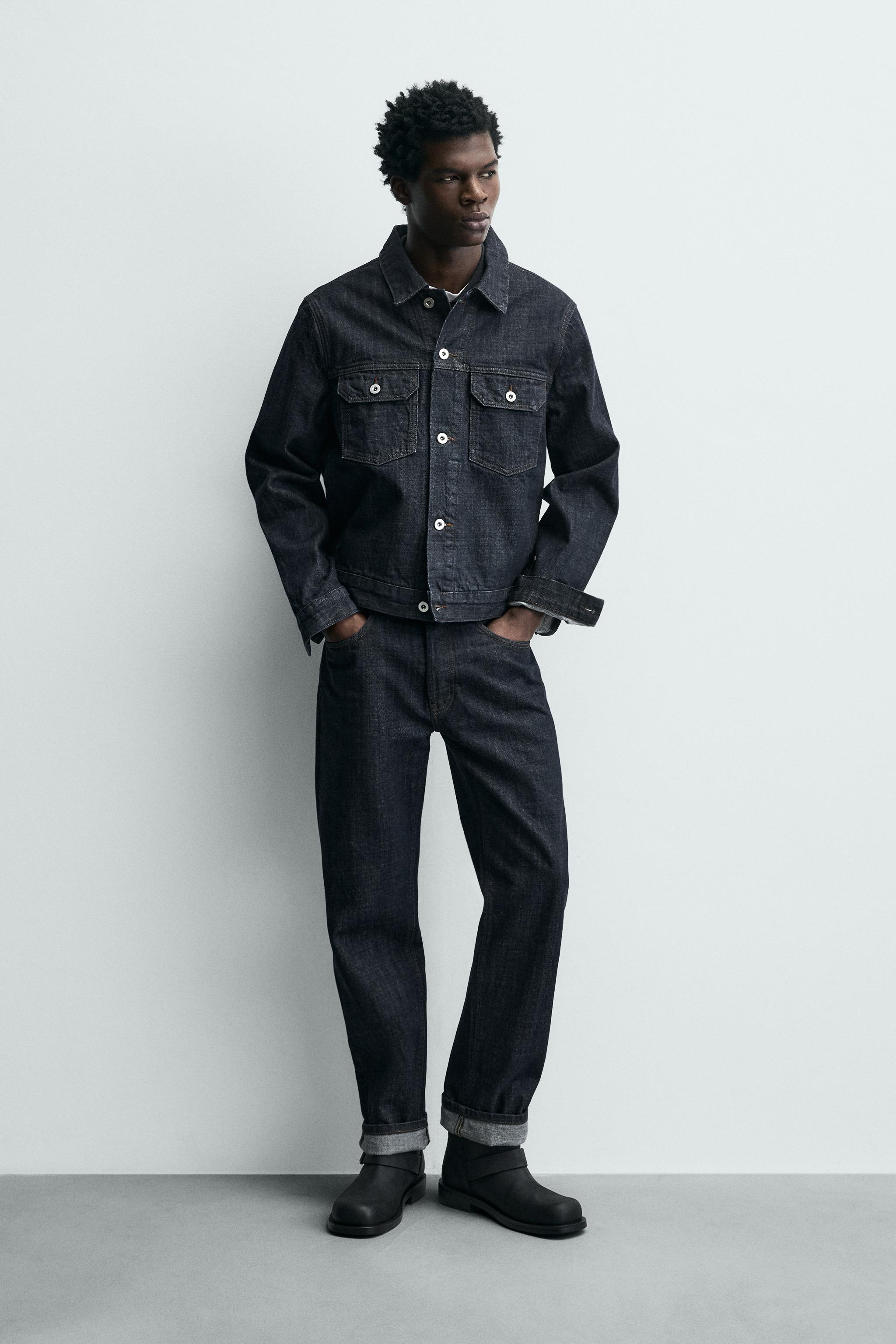 BUCKLED LEATHER BOOTS - Black | ZARA South Africa