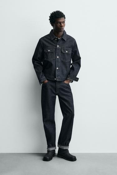 BOTA PIEL HEBILLAS - Negro de Zara - Imagen 0