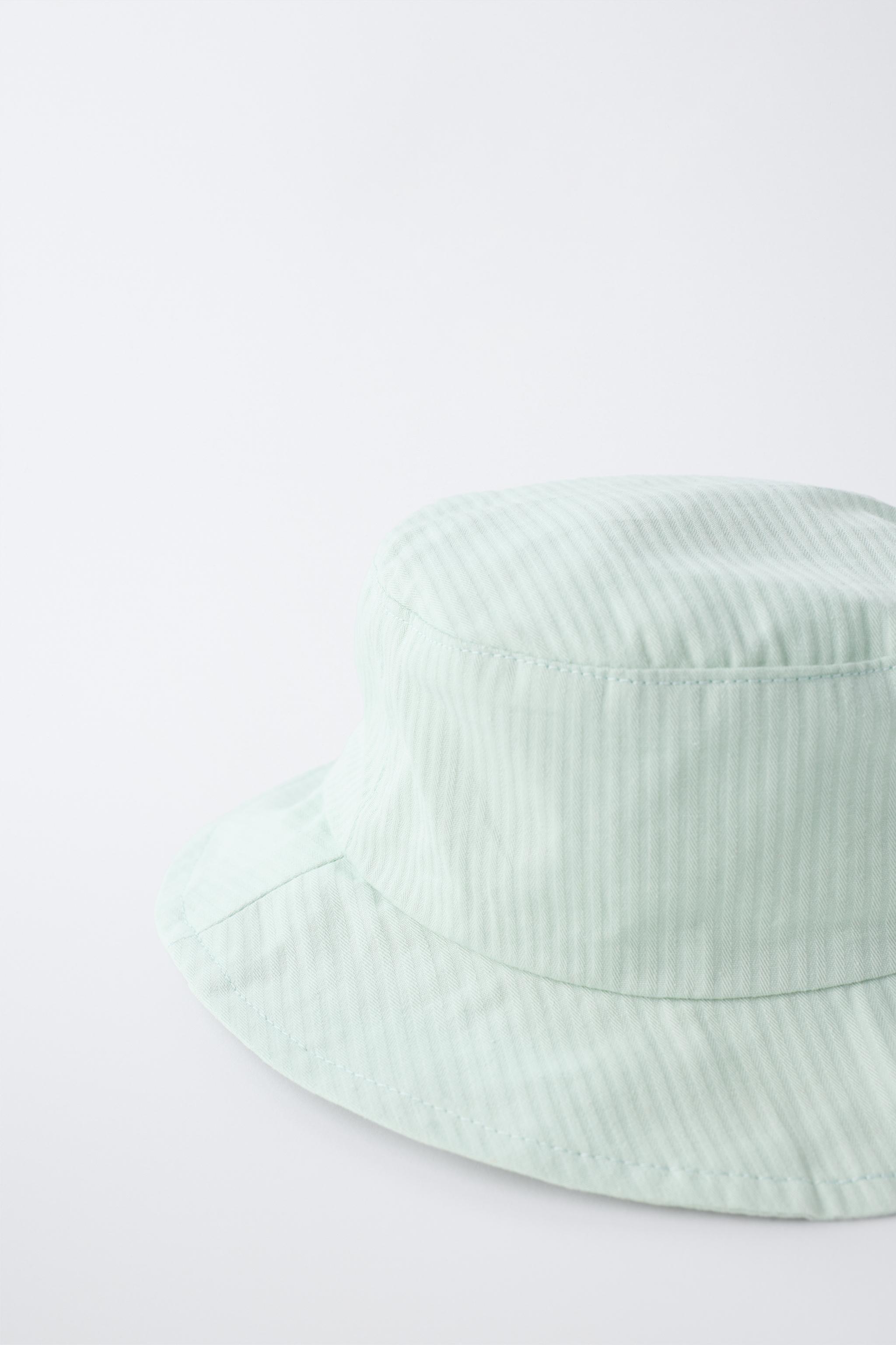 Детские головные уборы Zara BUCKET HAT — фото 2