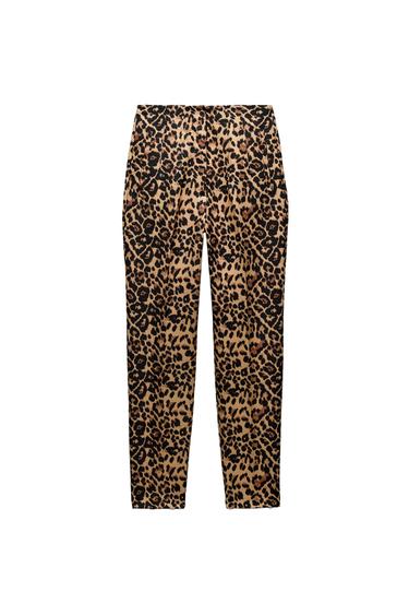 HIGH-WAIST TROUSERS