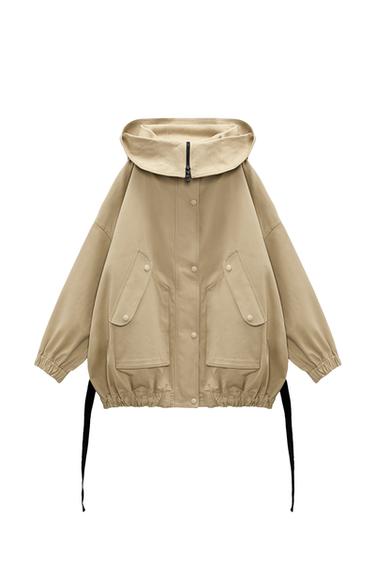 OVERSIZED COTTON PARKA