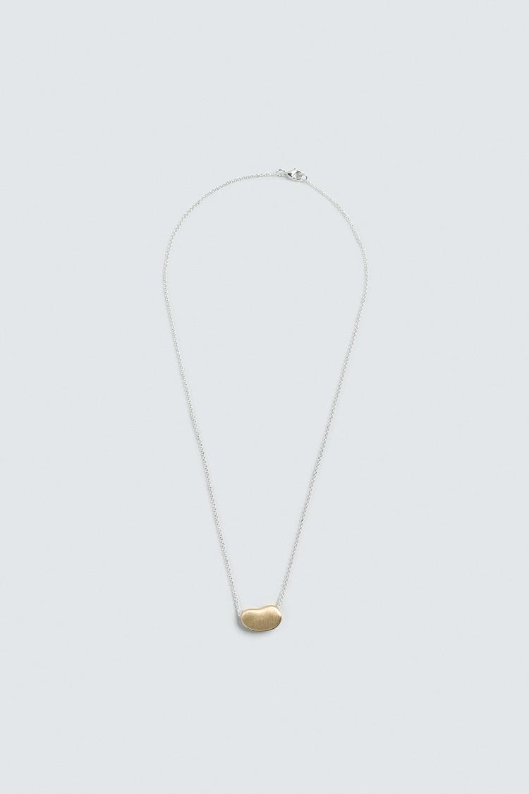 ZARA CONTRAST PENDANT CHAIN