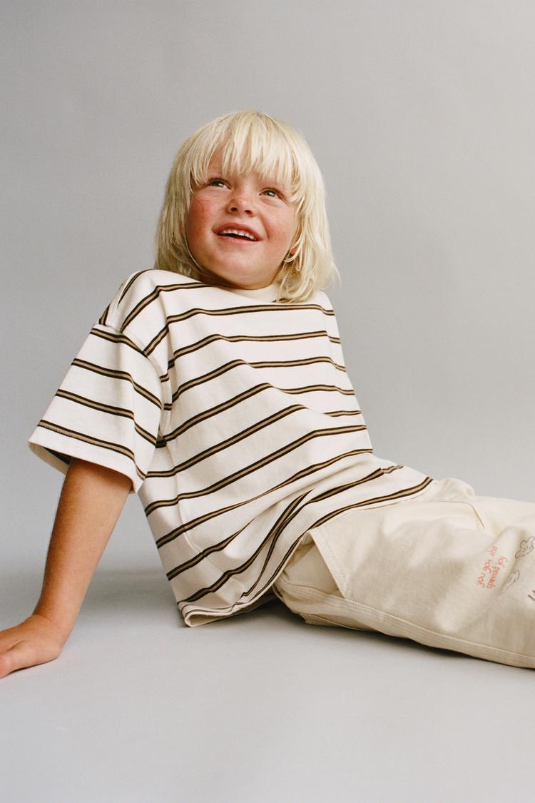 STRIPED T-SHIRT
