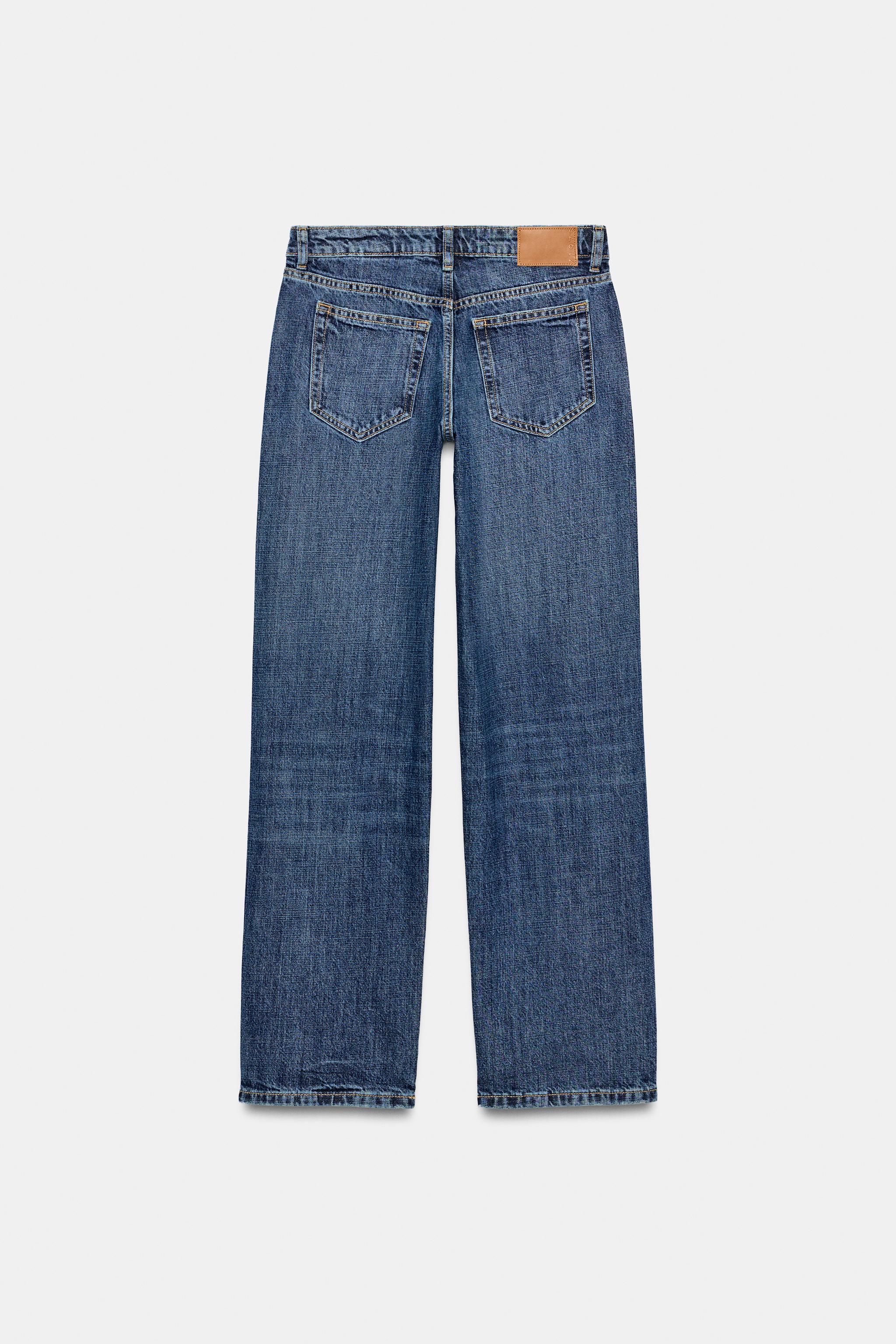 Z1975 LOW-RISE REGULAR JEANS
