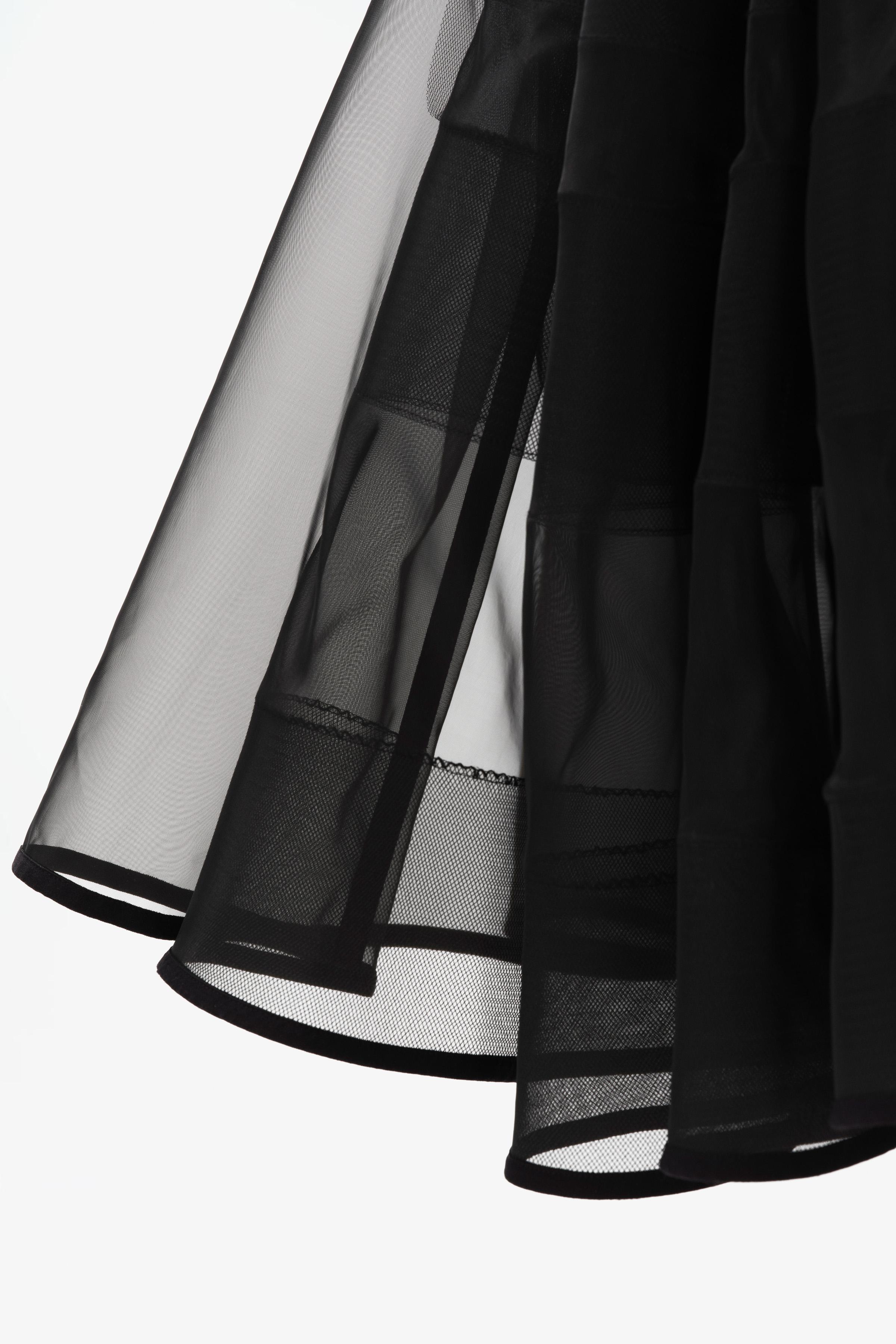 LIMITED EDITION VOLUMINOUS ORGANZA SKIRT