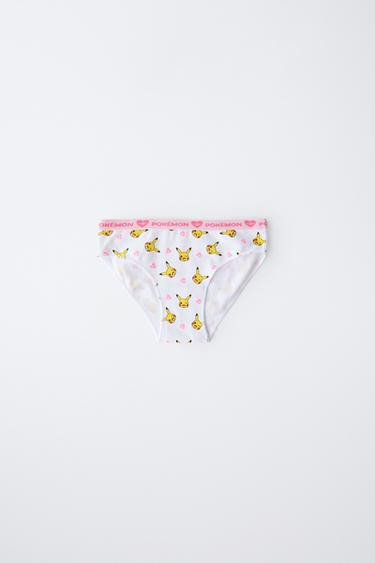 6-14 ANS/ LOT DE TROIS CULOTTES PIKACHU POKÉMON ™ - Rose de Zara - Image 2