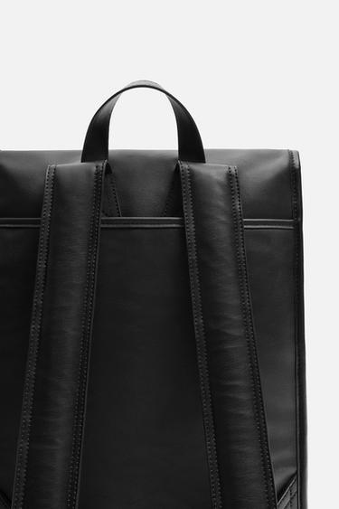SAC À DOS RABAT - Noir de Zara - Image 2
