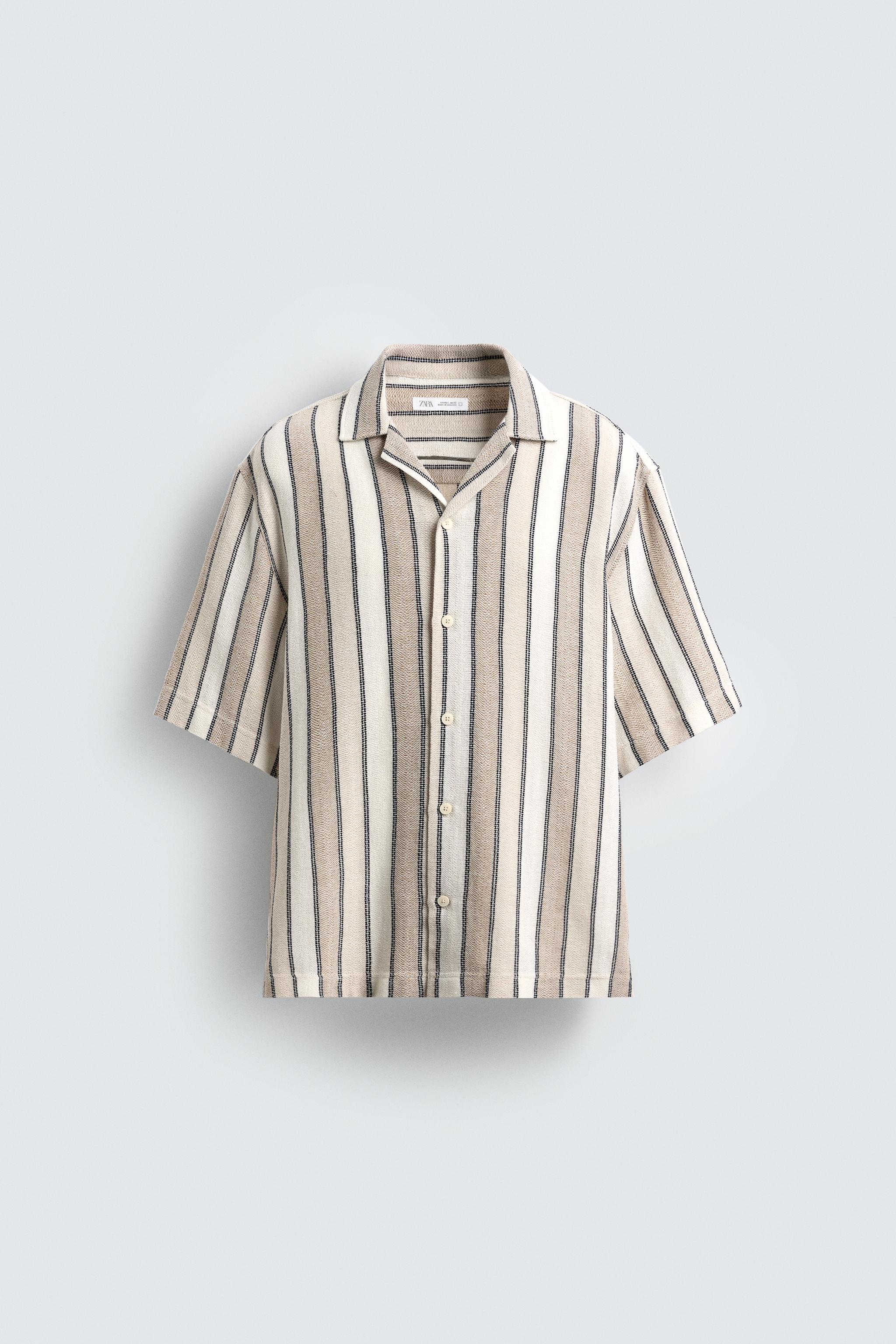 シャツ | メンズ | ZARA 日本