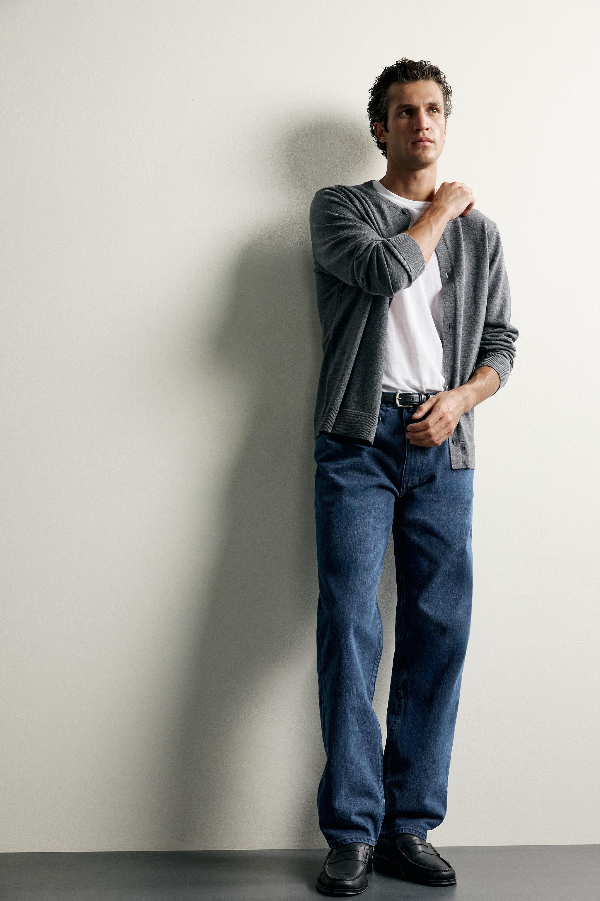 Zara REGULAR FIT JEAN görsel 6