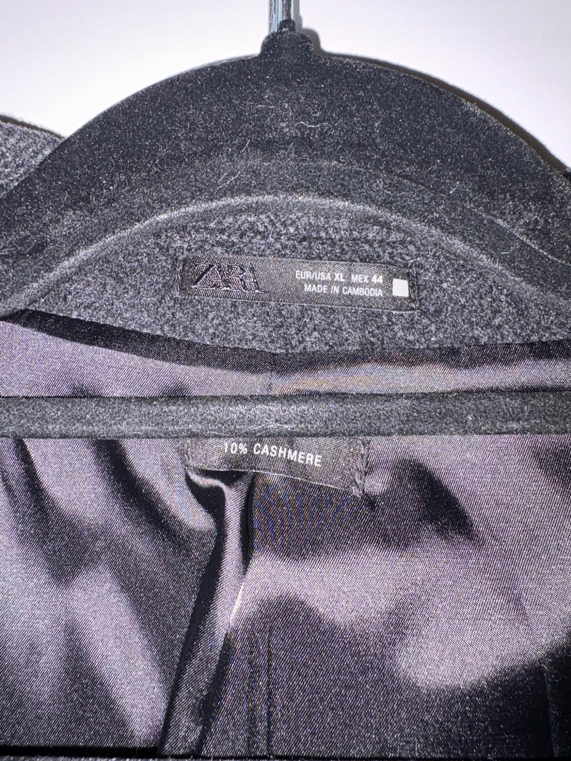 REGULAR FIT WOOL BLEND COAT - Image 3
