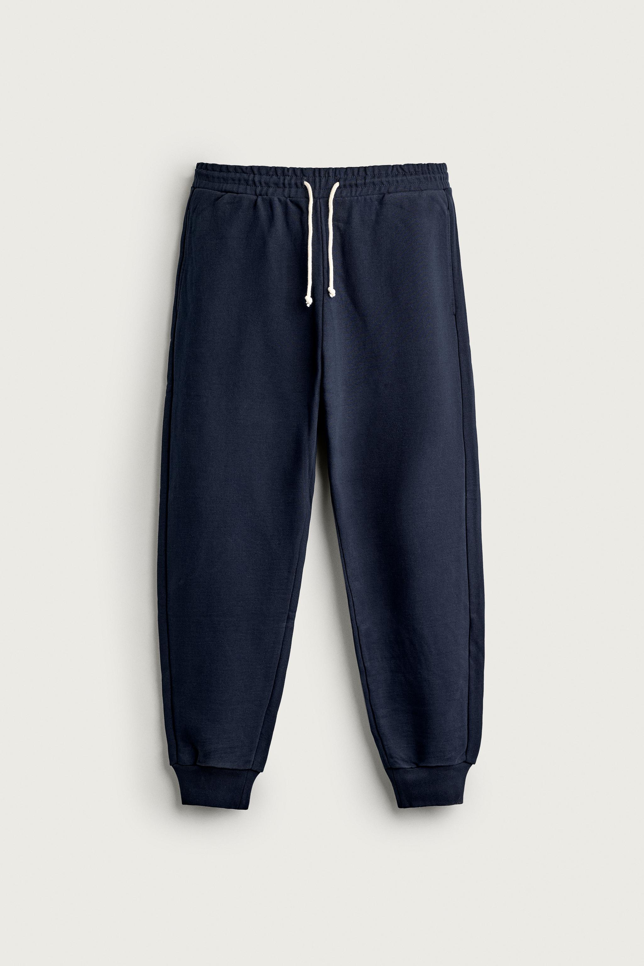 Zara FRUIT OF THE LOOM™ PAMUKLU EŞOFMAN ALTI görsel 6