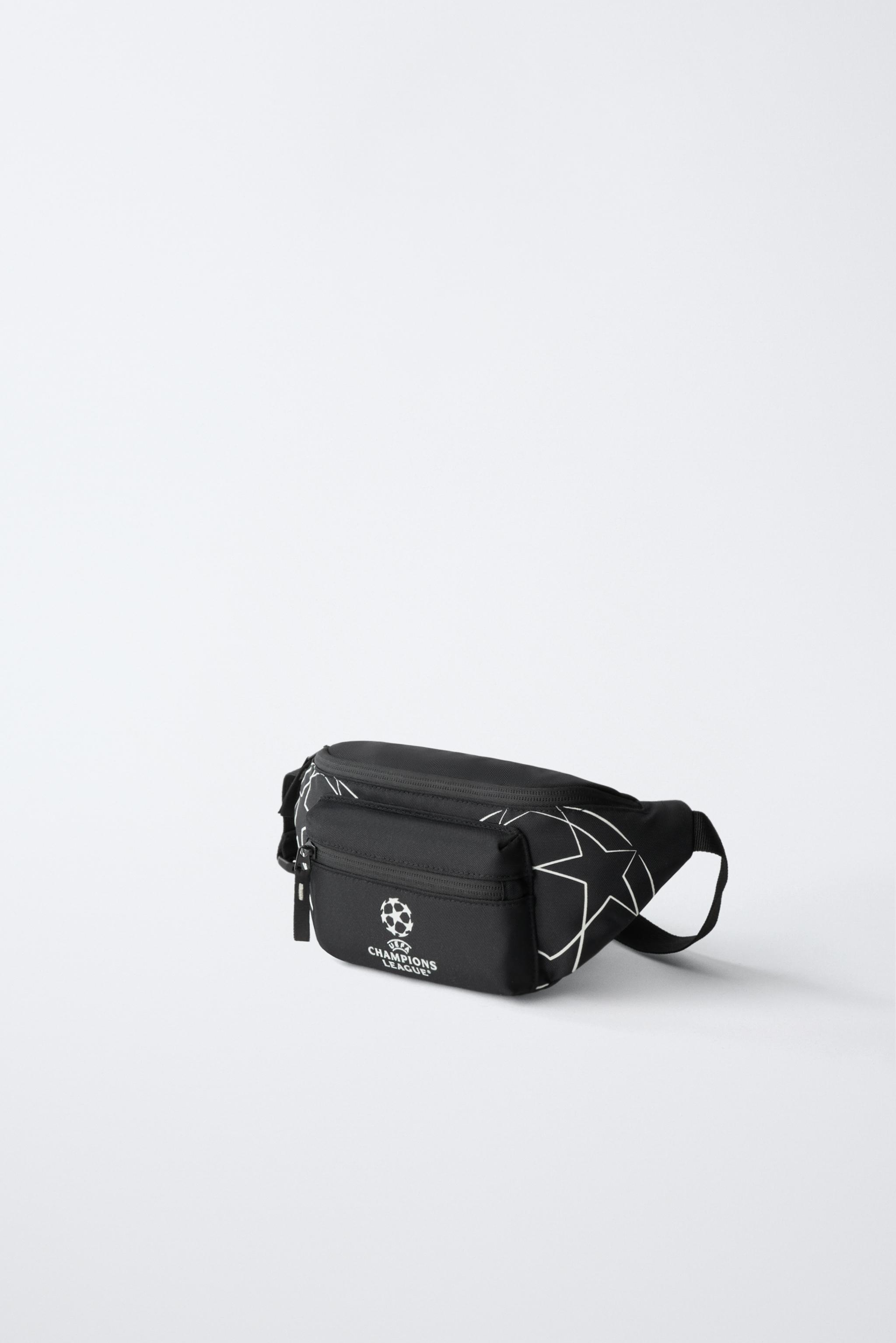 UEFA CHAMPIONS LEAGUE ® GLOW IN THE DARK BELT BAG — Black (alternate view)
