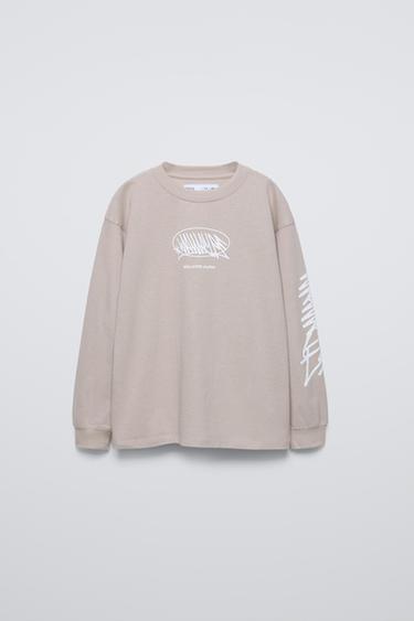 CAMISETA ESTAMPADO - Piedra de Zara - Imagen 0
