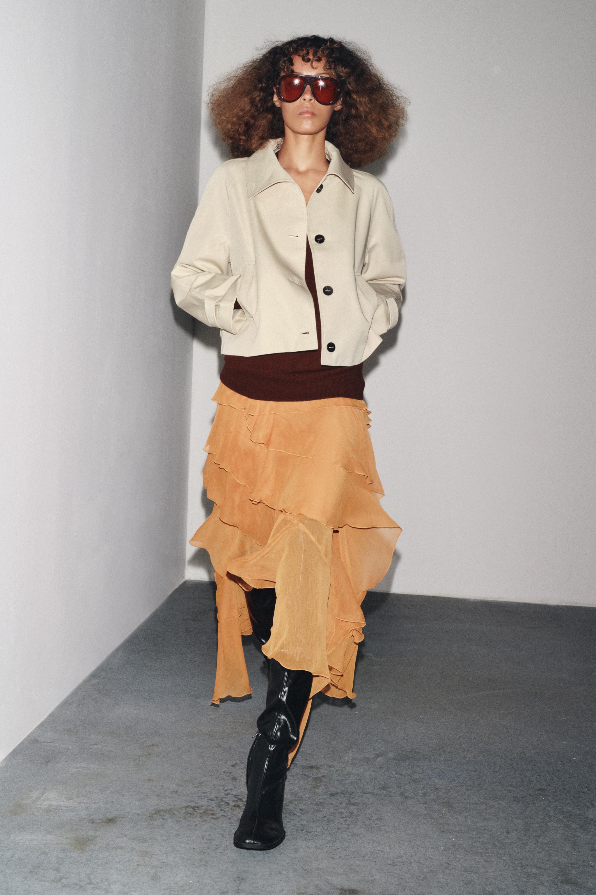 ロングコート – レディース | ZARA 日本