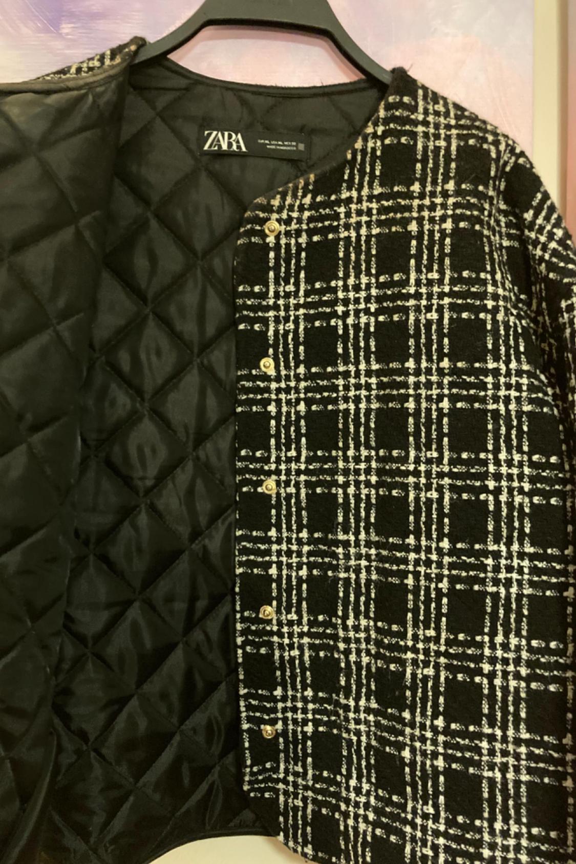 TEXTURED PUFFER JACKET - Image 6
