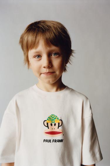 PAUL FRANK ® PRINT T-SHIRT - White by Zara - Image 0