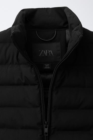 BLOUSON BIMATIÈRE NÉOPRÈNE - Noir de Zara - Image 6
