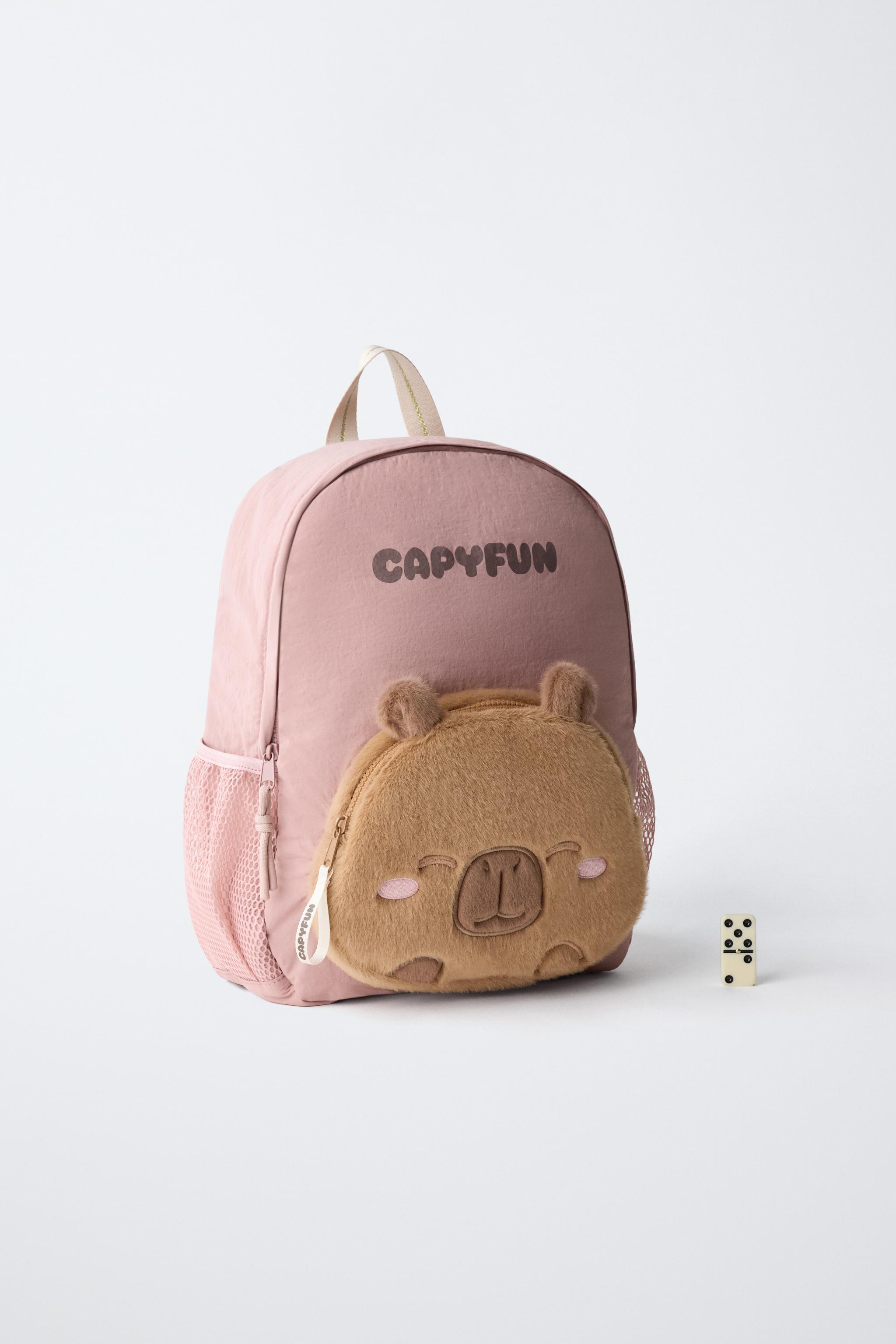 Рюкзак Zara CAPIBARA CAPYFUN © — фото 6