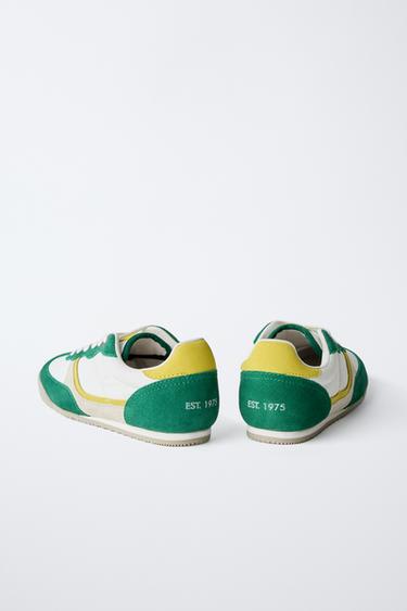 STREET TRAINERS - Green by Zara - Image 5