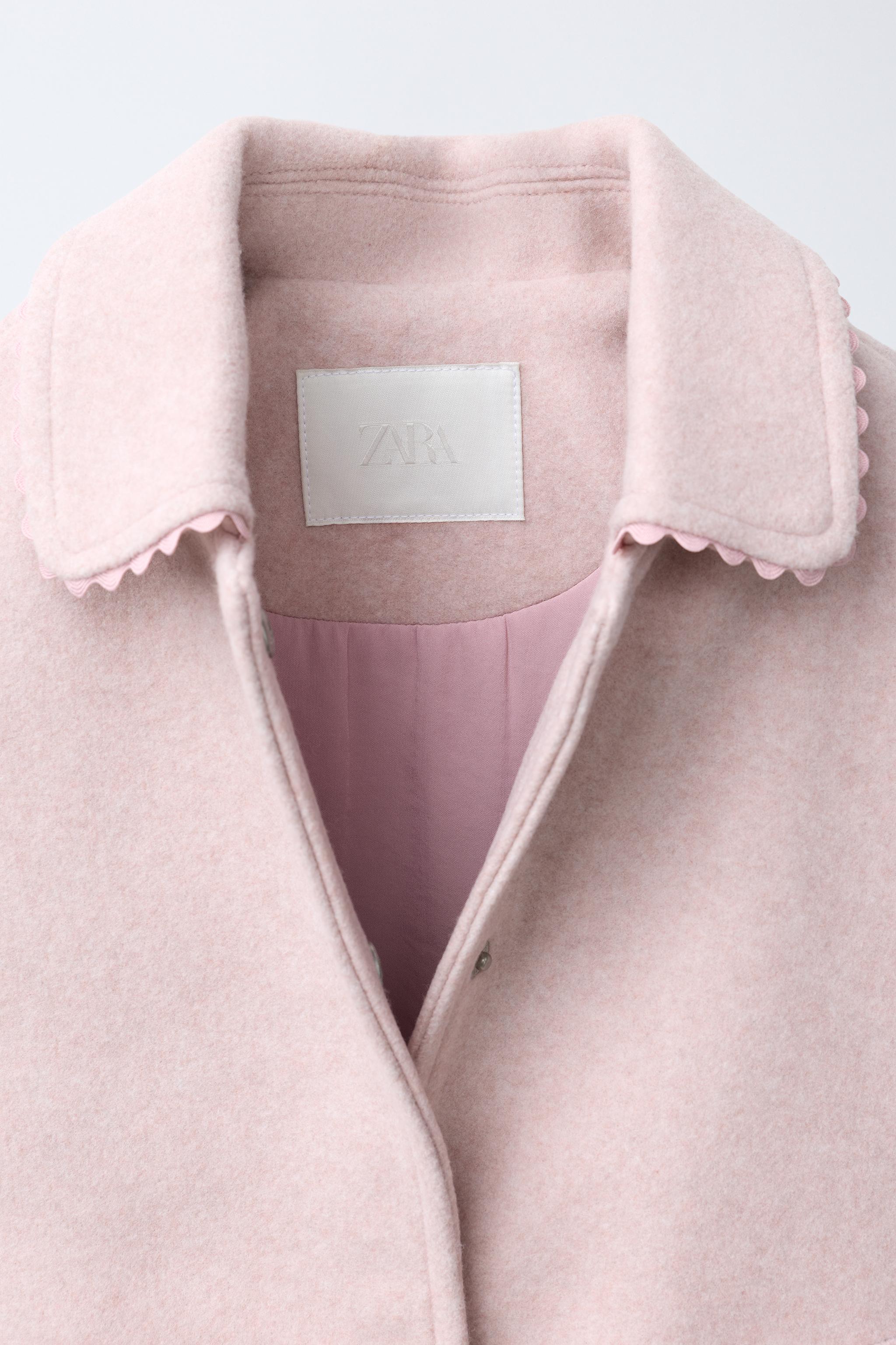 RICKRACK TRIM BOMBER JACKET