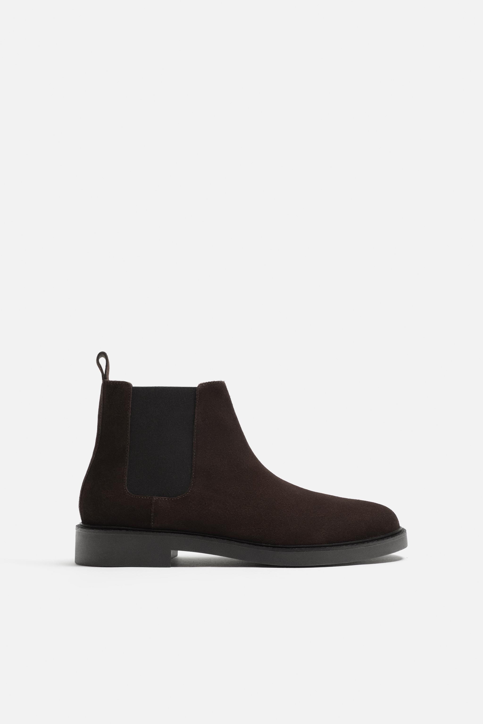 Botines hombre zara on sale