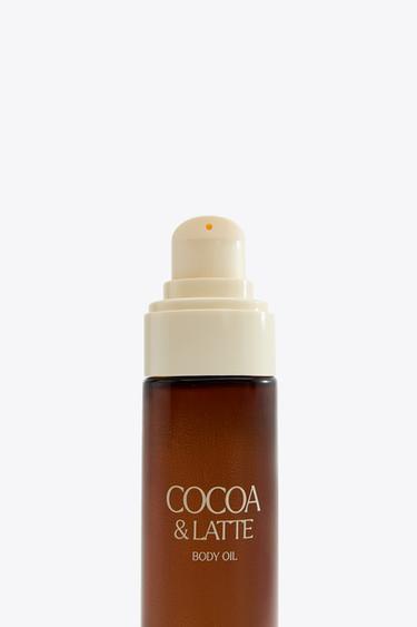 COCOA & LATTE BODY OIL 50ML (1.7 FL.OZ). - prêt à teindre de Zara - Image 1