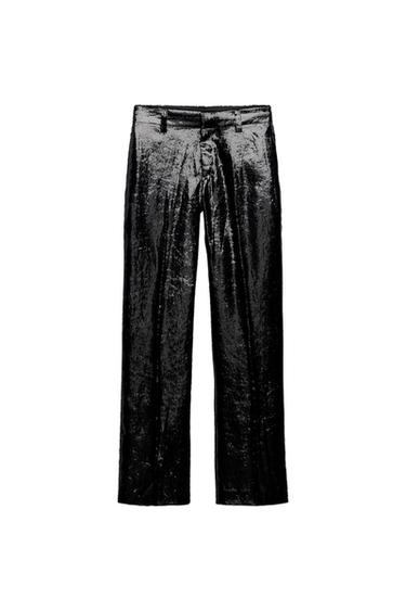 SHINY VELVET PANTS SPECIAL EDITION