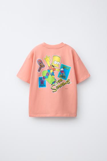 T-SHIRT THE SIMPSONS ™ MATT GROENING - Mandarine de Zara - Image 1