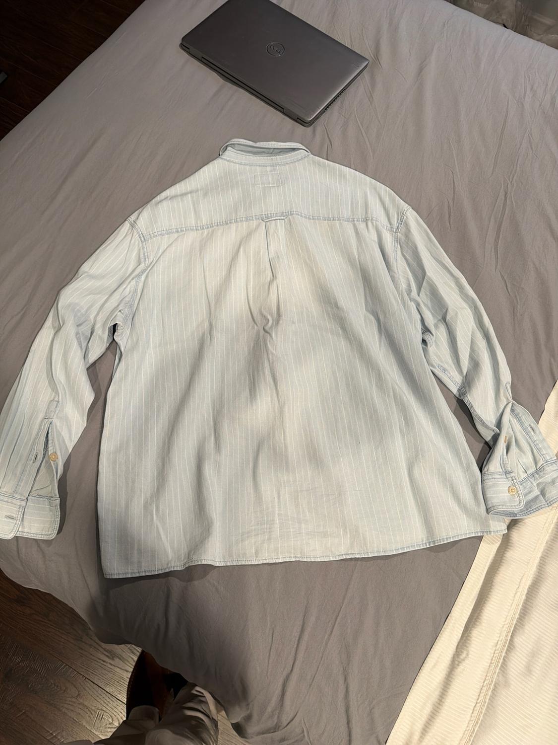 CAMISA RAYAS BORDADO - Image 3