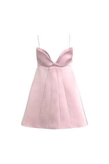 MINI BOW DRESS HARRY LAMBERT FOR ZARA X DISNEY