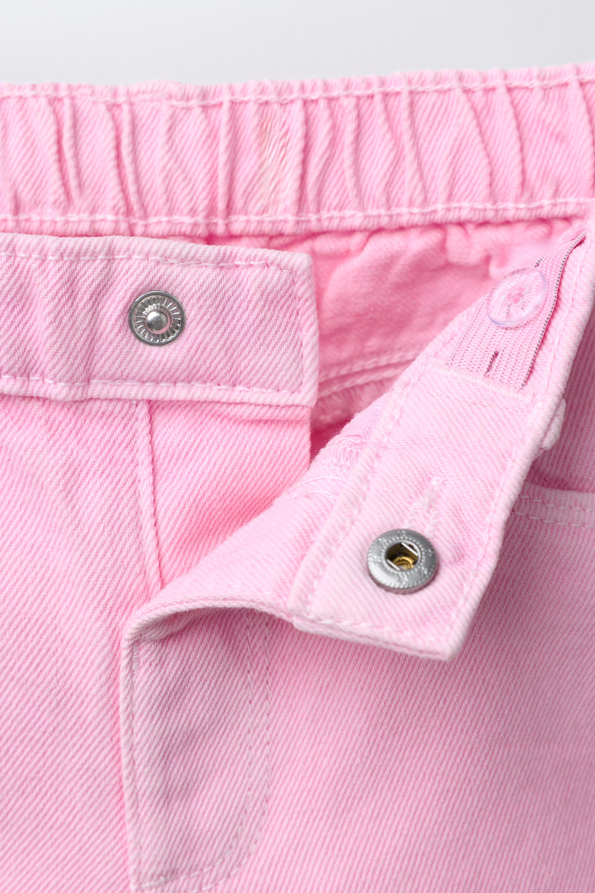 Детские шорты Zara TWILL MON FIT SHORTS — фото 4