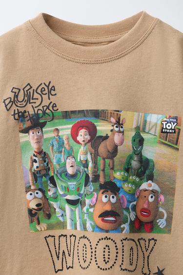 TOY STORY © DISNEY PIXAR PRINT T-SHIRT - Light brown by Zara - Image 2