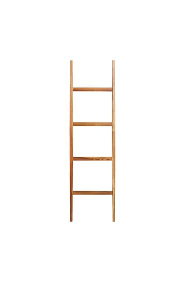 Zara ACACIA TOWEL RACK - Brown