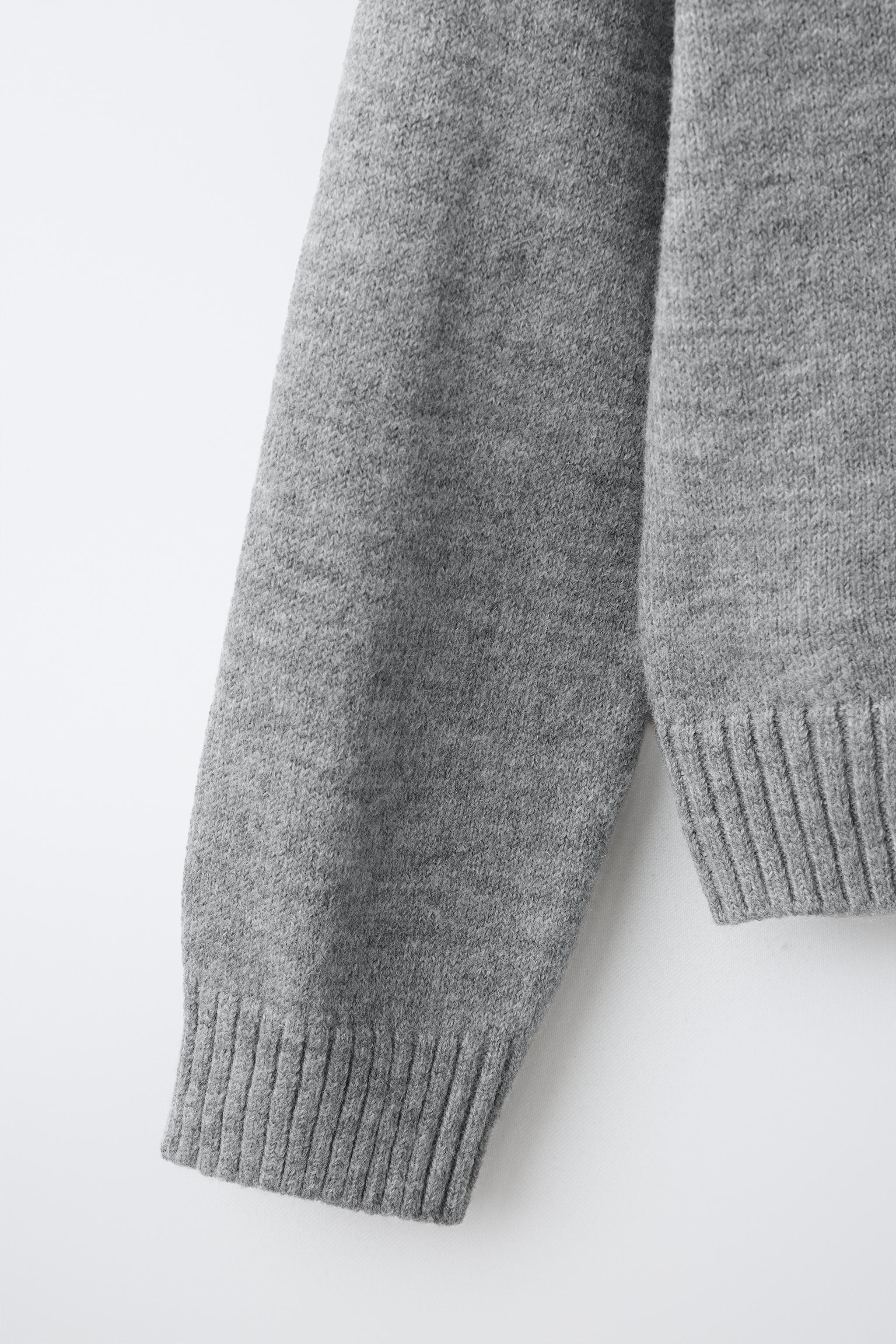 PULL EN MAILLE COL DENTELLE