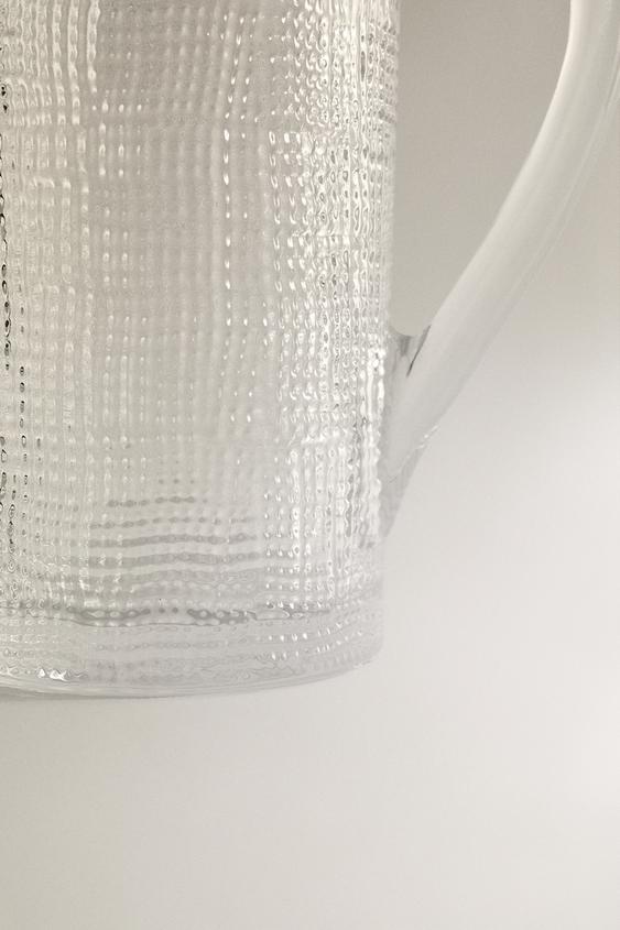 PICHET VERRE RELIEF - Transparent de Zara - Image 4