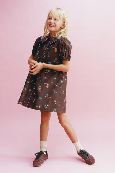 zimmerman midi dress ZIMMERMANN Mahon Tunic | Olive Paisley Long Sleeve Satin Wrap silk midi dress featuring variant_size_checked25 Shoe Size (UK):6.5