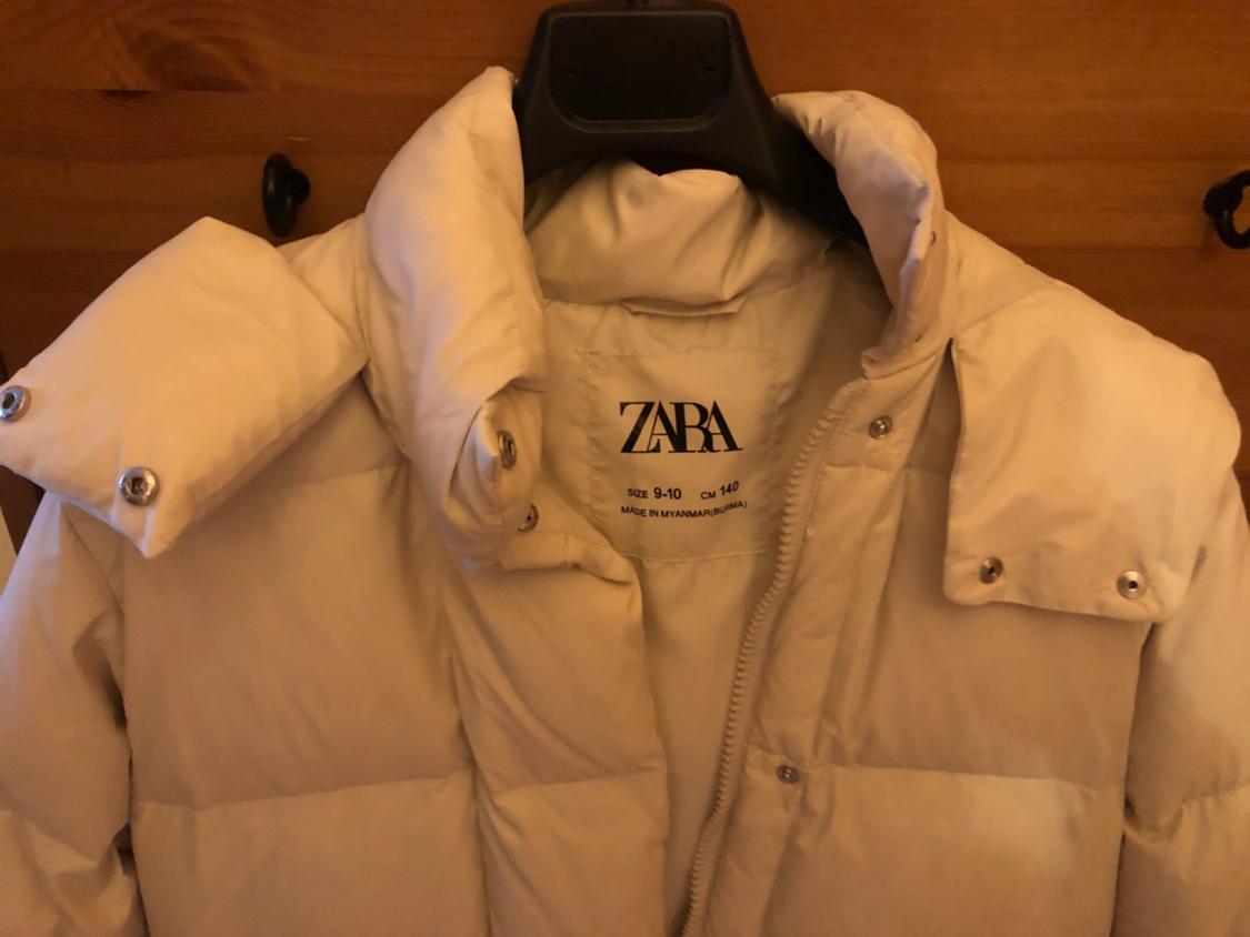 LONG FEATHER AND DOWN JACKET - Image 3