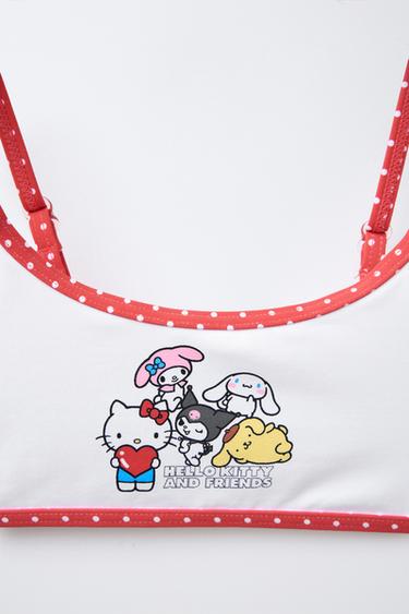 6-14 ANS/ BIKINI HELLO KITTY AND FRIENDS © SANRIO - Rouge de Zara - Image 2