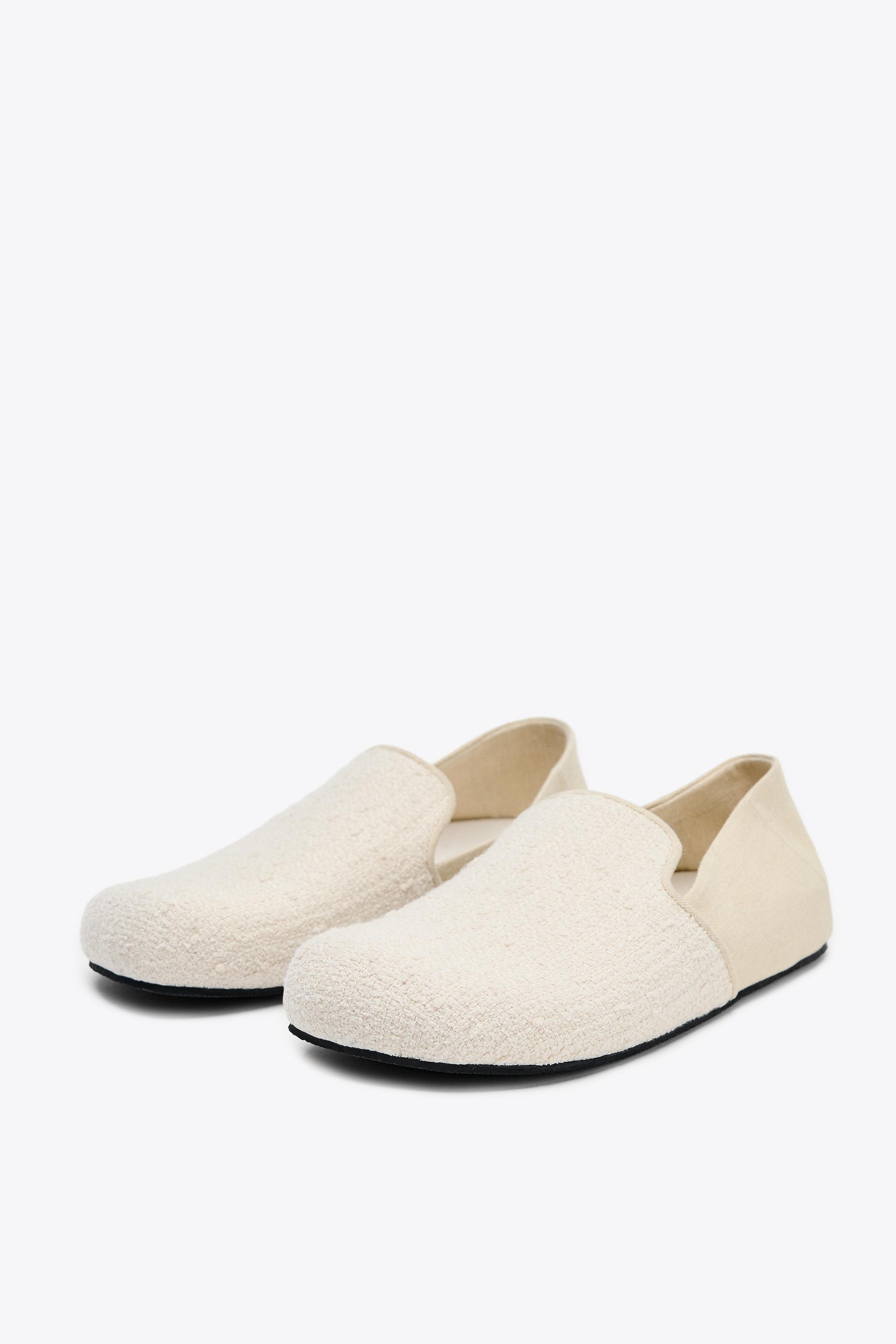 ファブリック シューズ X FANGLU LIN - エクリュ | ZARA Japan