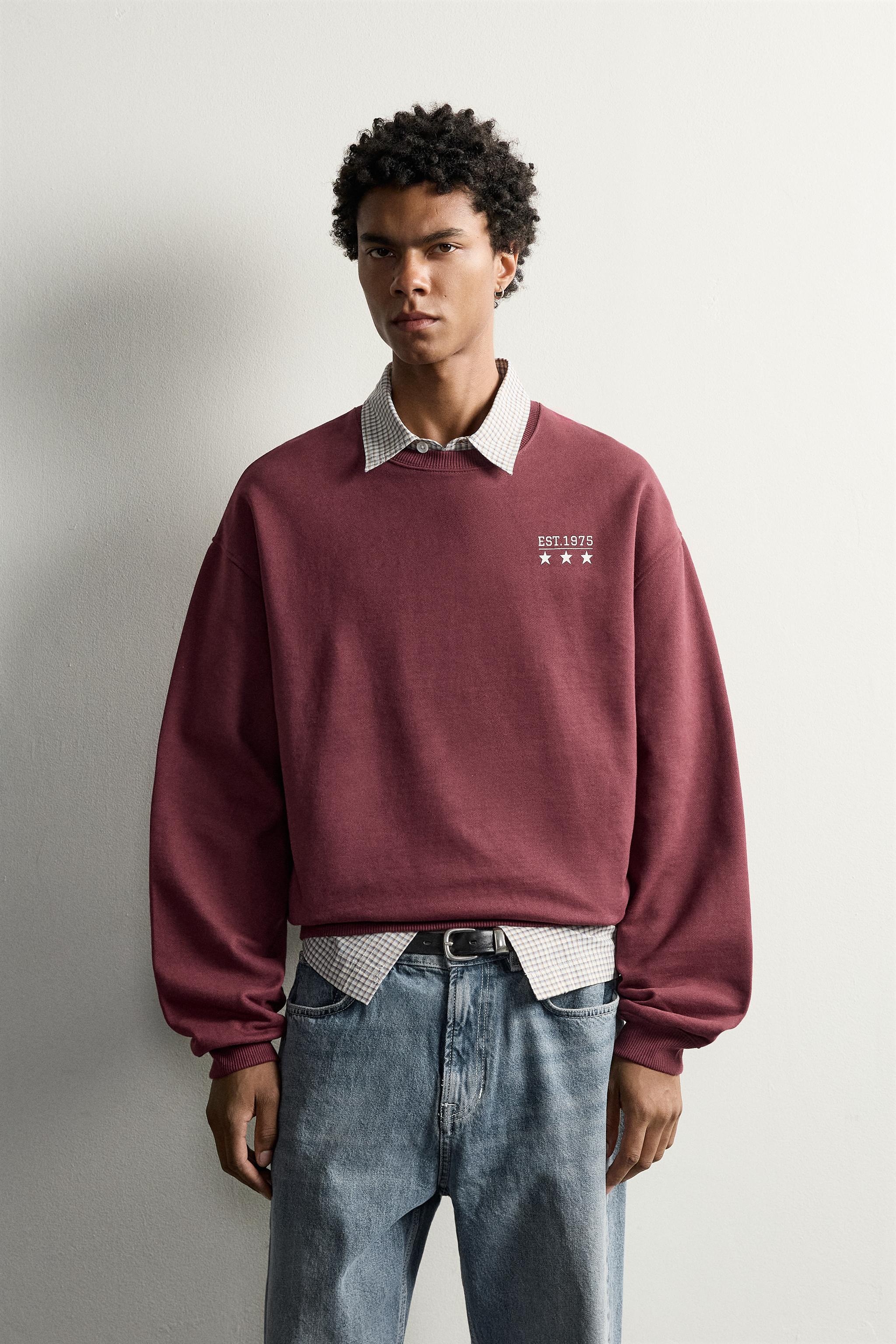 SWEAT RELAXED FIT INSCRIPTION PIÈCE