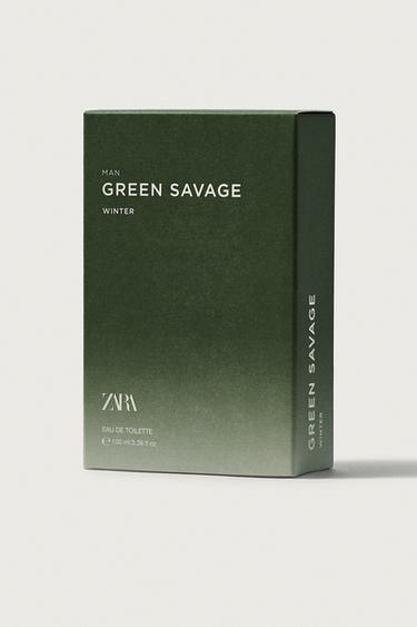 MAN GREEN SAVAGE WINTER EDT 100ML (3.04 FL. OZ) — TINTED LEATHER 2