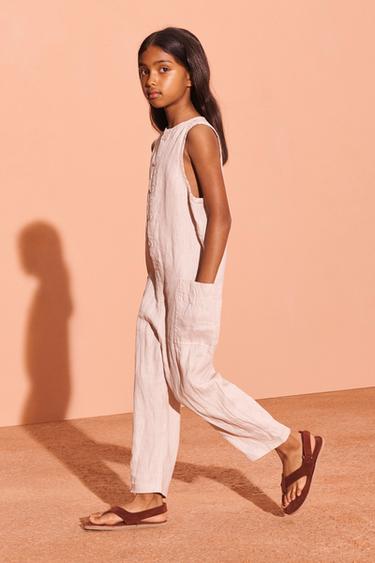 LTHR SNDLS - Brown by Zara