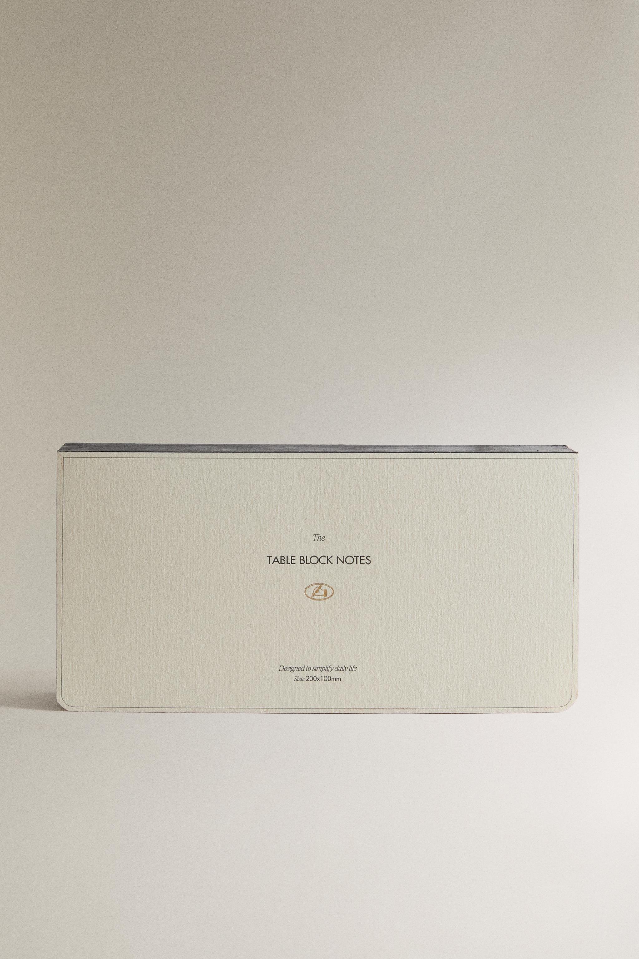 BLOC-NOTES DE BUREAU