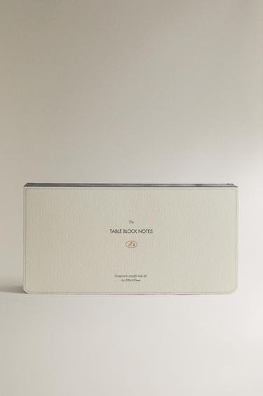 DESK NOTEPAD - Multicoloured by Zara - Image 0