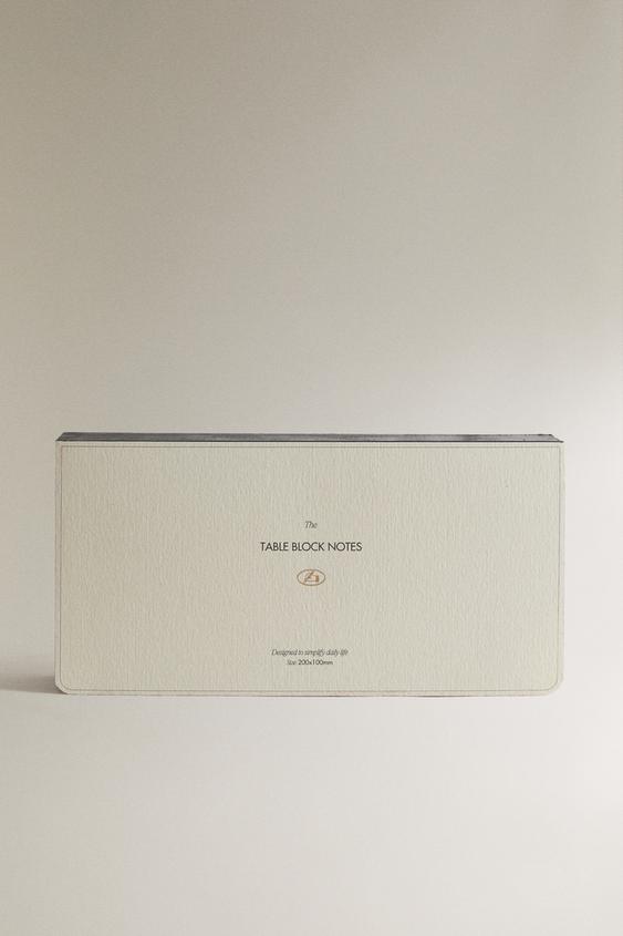 BLOC-NOTES DE BUREAU - Multicolore de Zara - Image 0