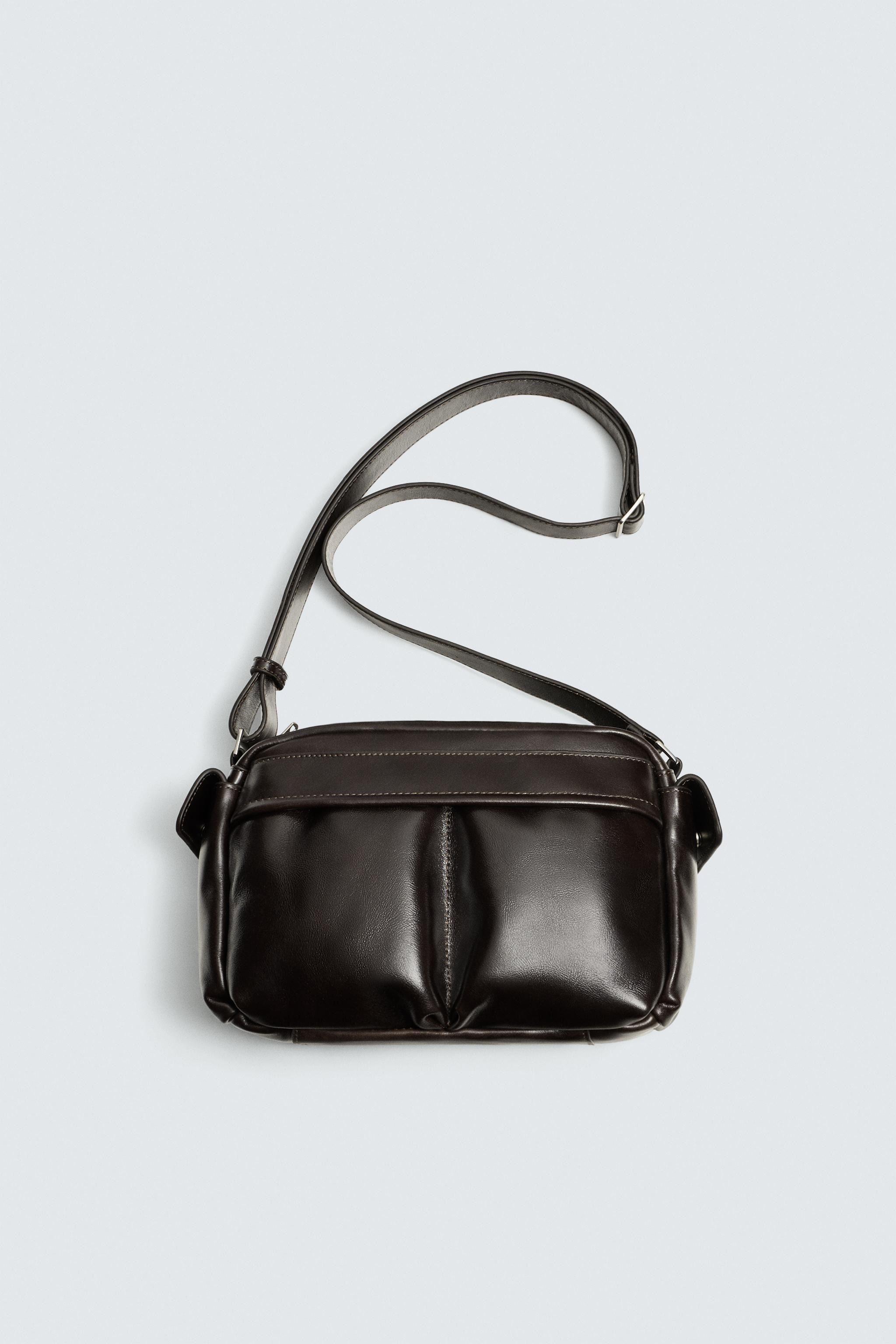 LEATHER CROSSBODY BAG