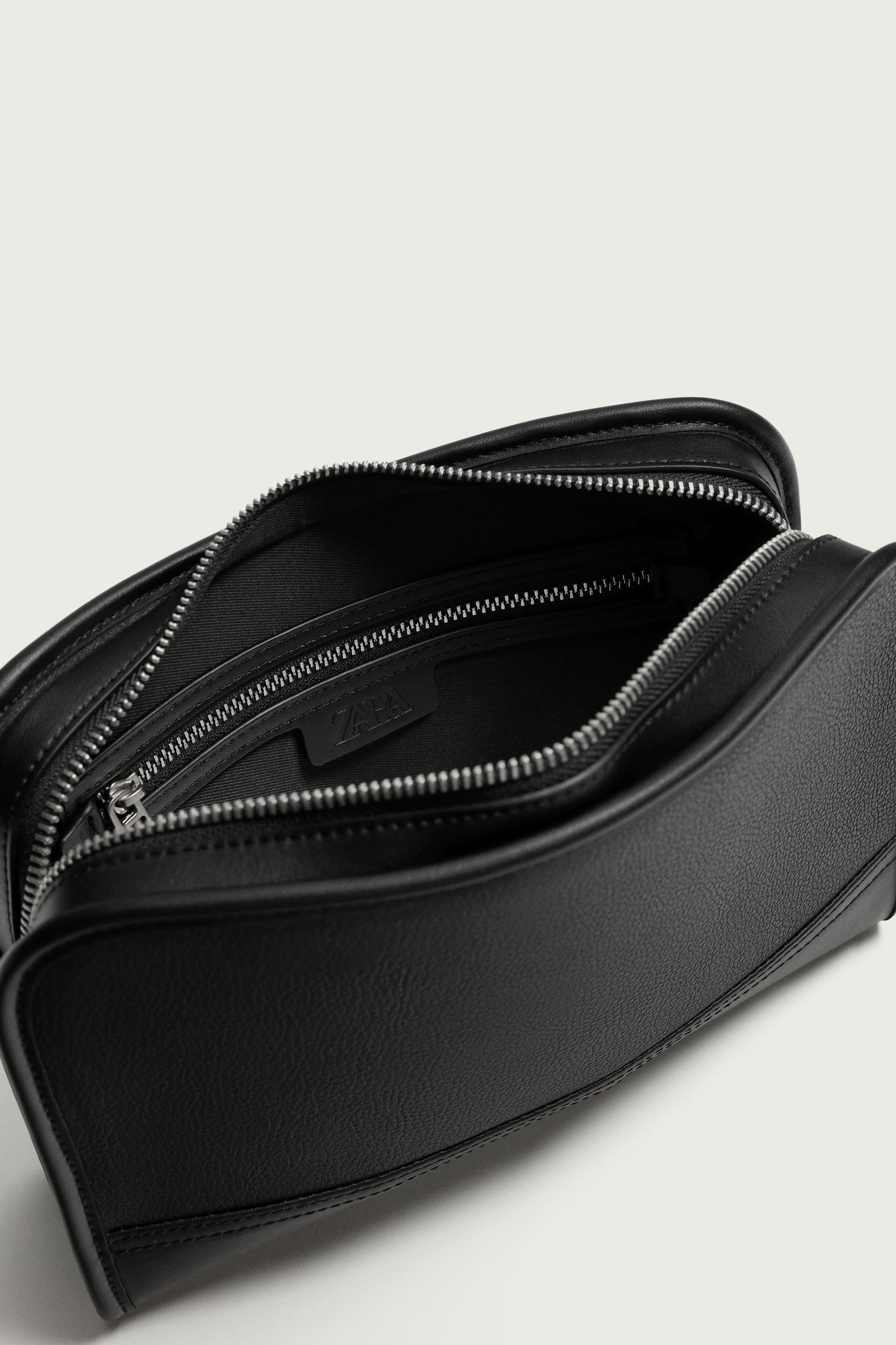 Zara Dokulu Clutch görsel 7