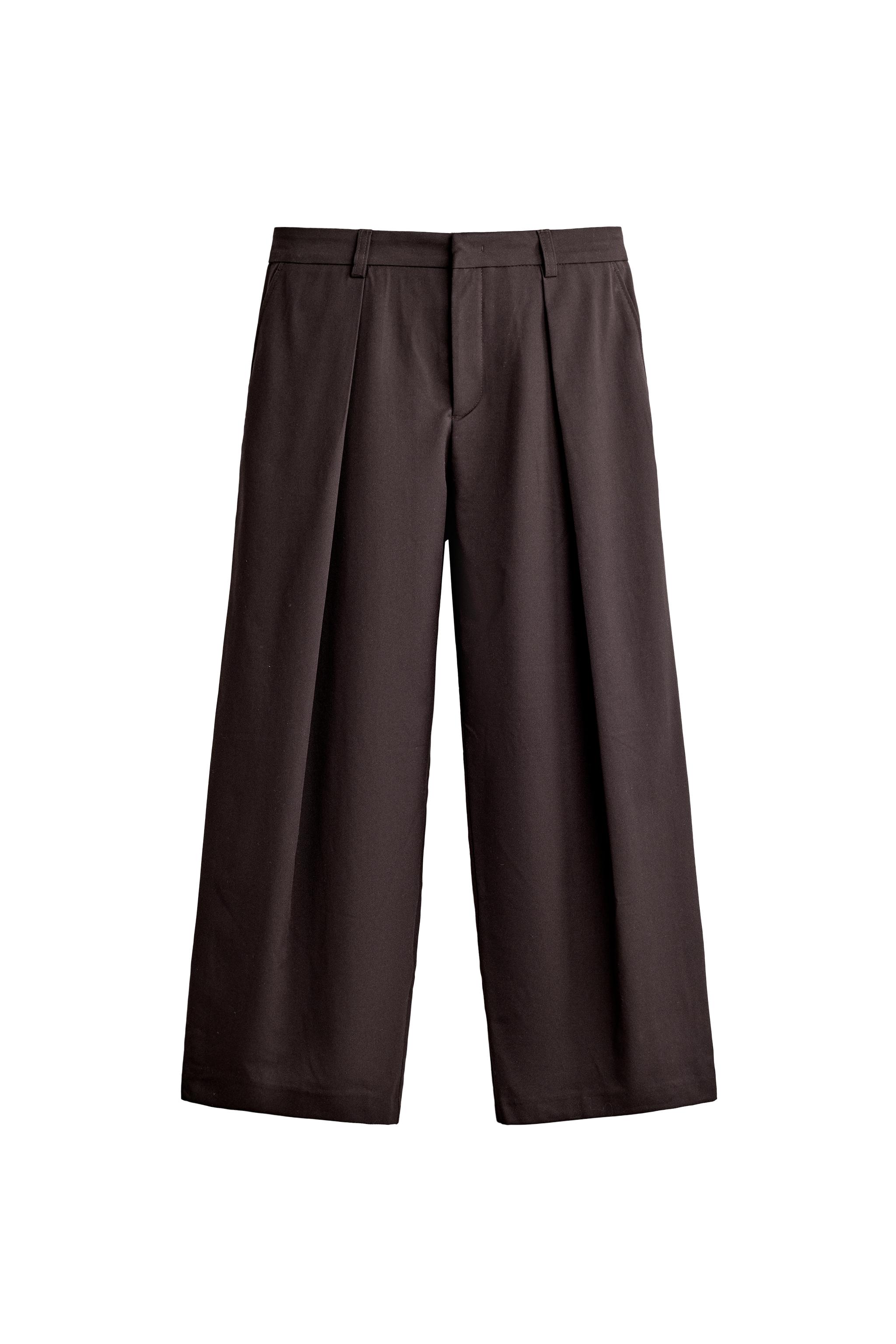 PANTALÓN RELAXED FIT PLIEGUES