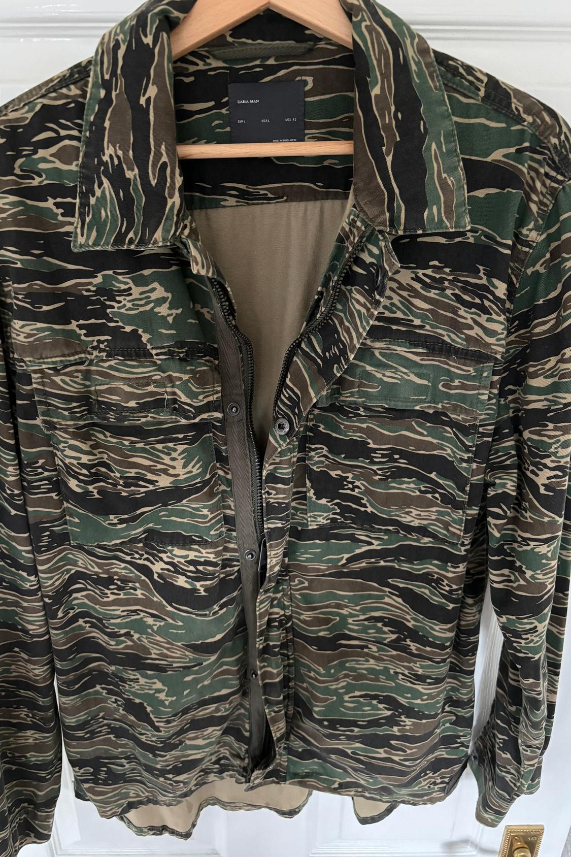CAMOUFLAGE OVERSHIRT - Image 2